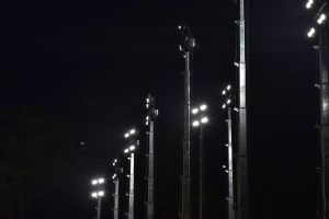 torres de iluminación LED