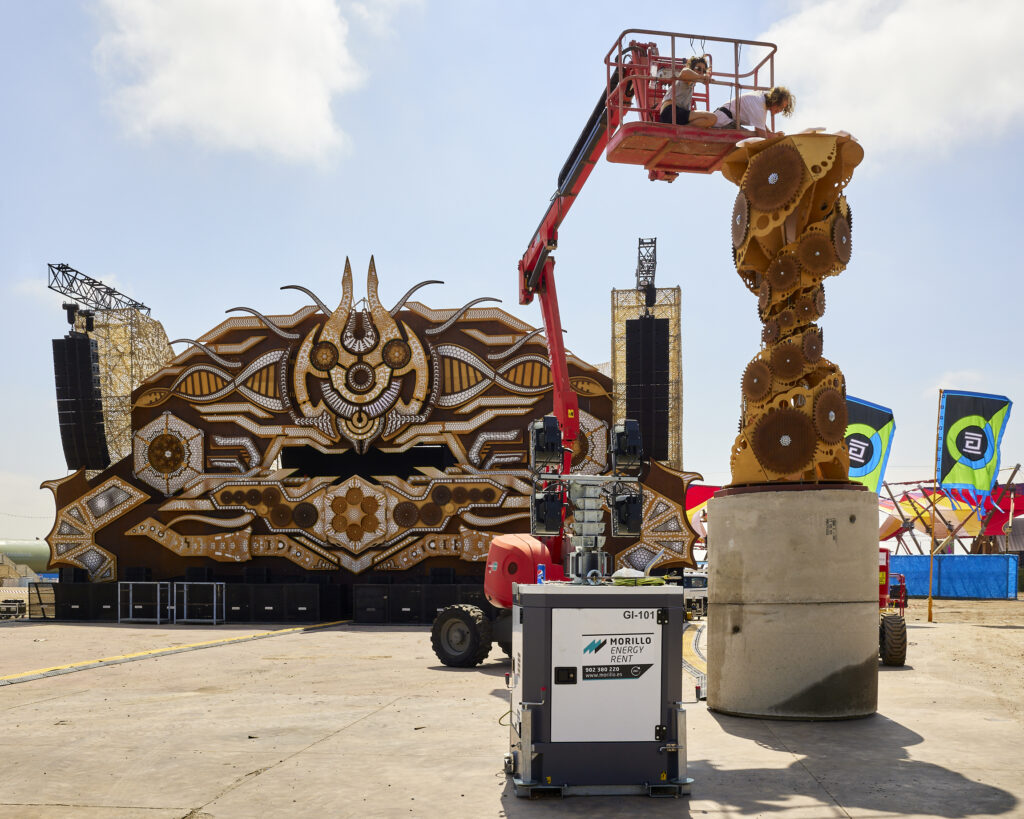 Alquiler de torres de iluminación