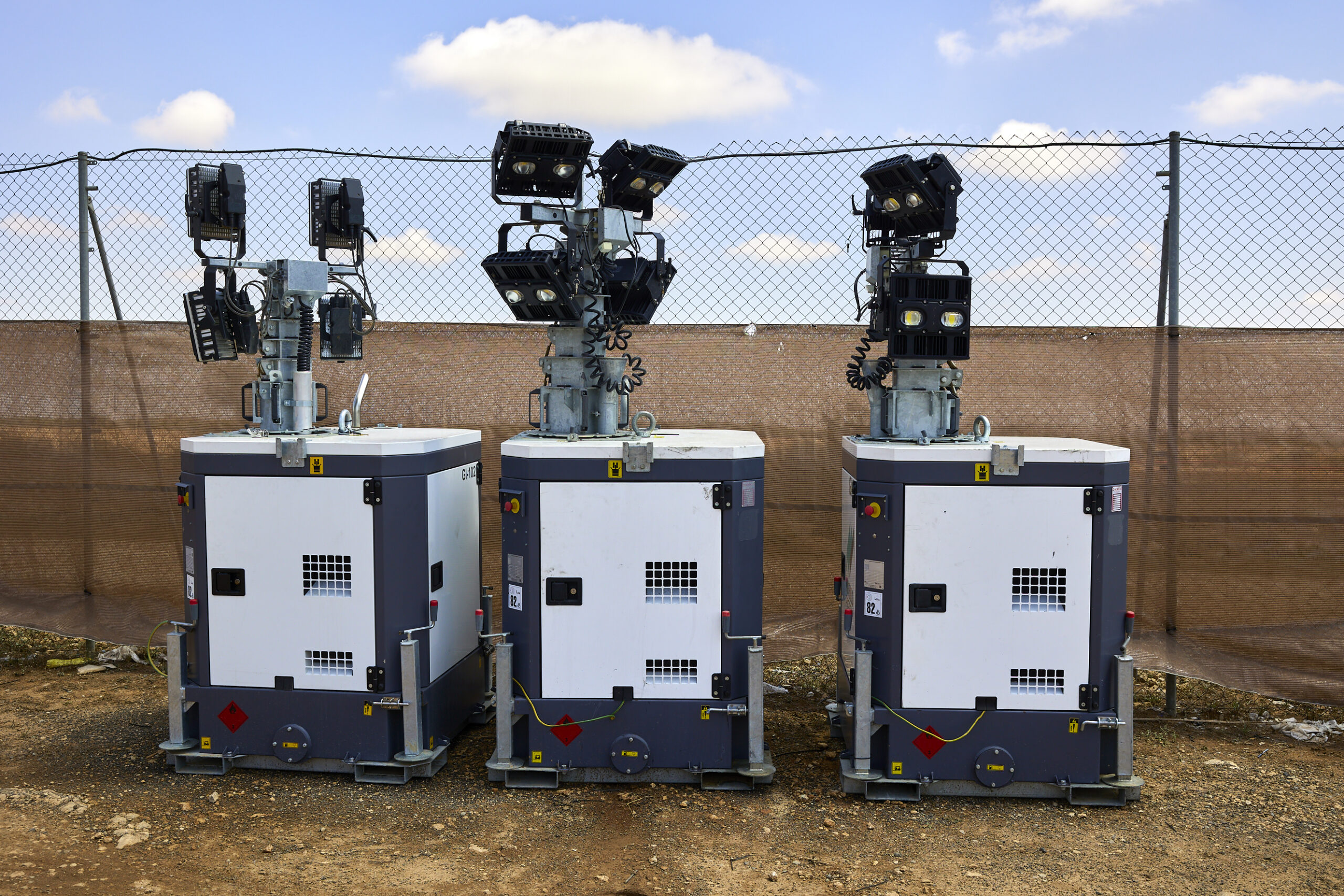 que son las torres de iluminacion