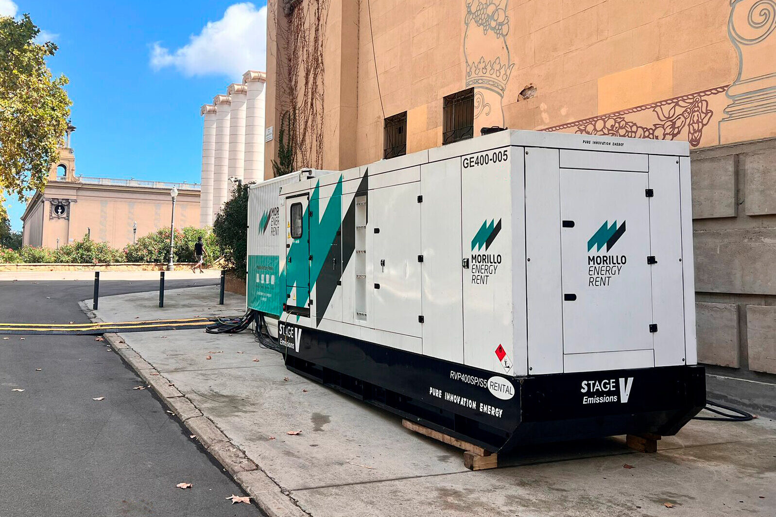 Diferencia entre Grupo Electrógeno y Generador Eléctrico