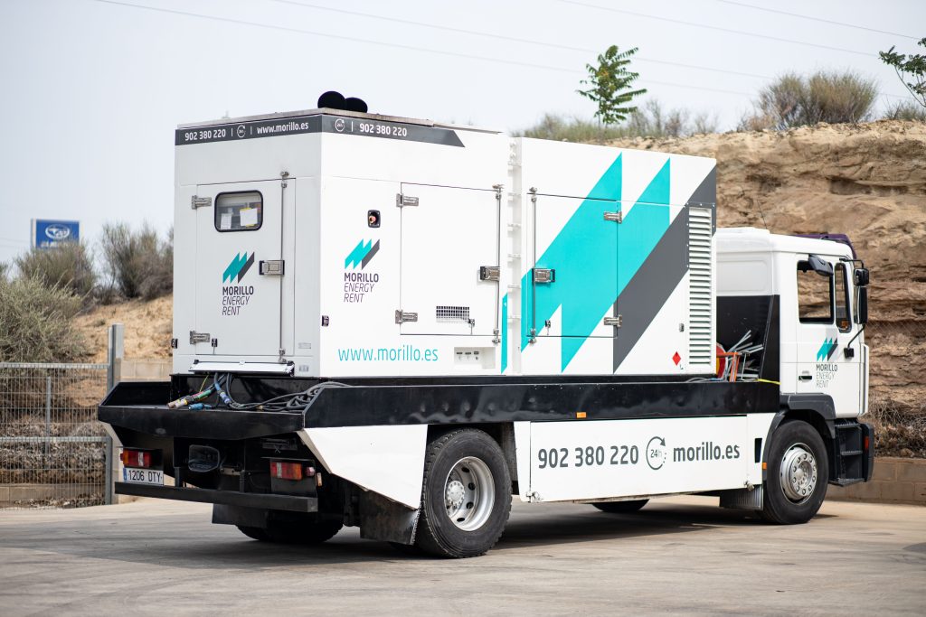 ¿Cómo se transporta un grupo electrógeno?