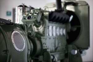 Motor Grupo Electrógeno Morillo Enegry Rent