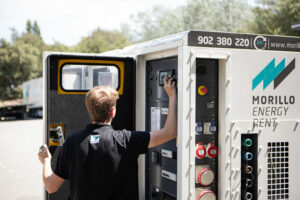 temperatura y altitud generador electrico