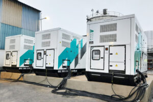 Grupos electrogenos sincronizables