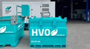 Combustible HVO