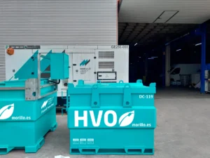 Combustible HVO