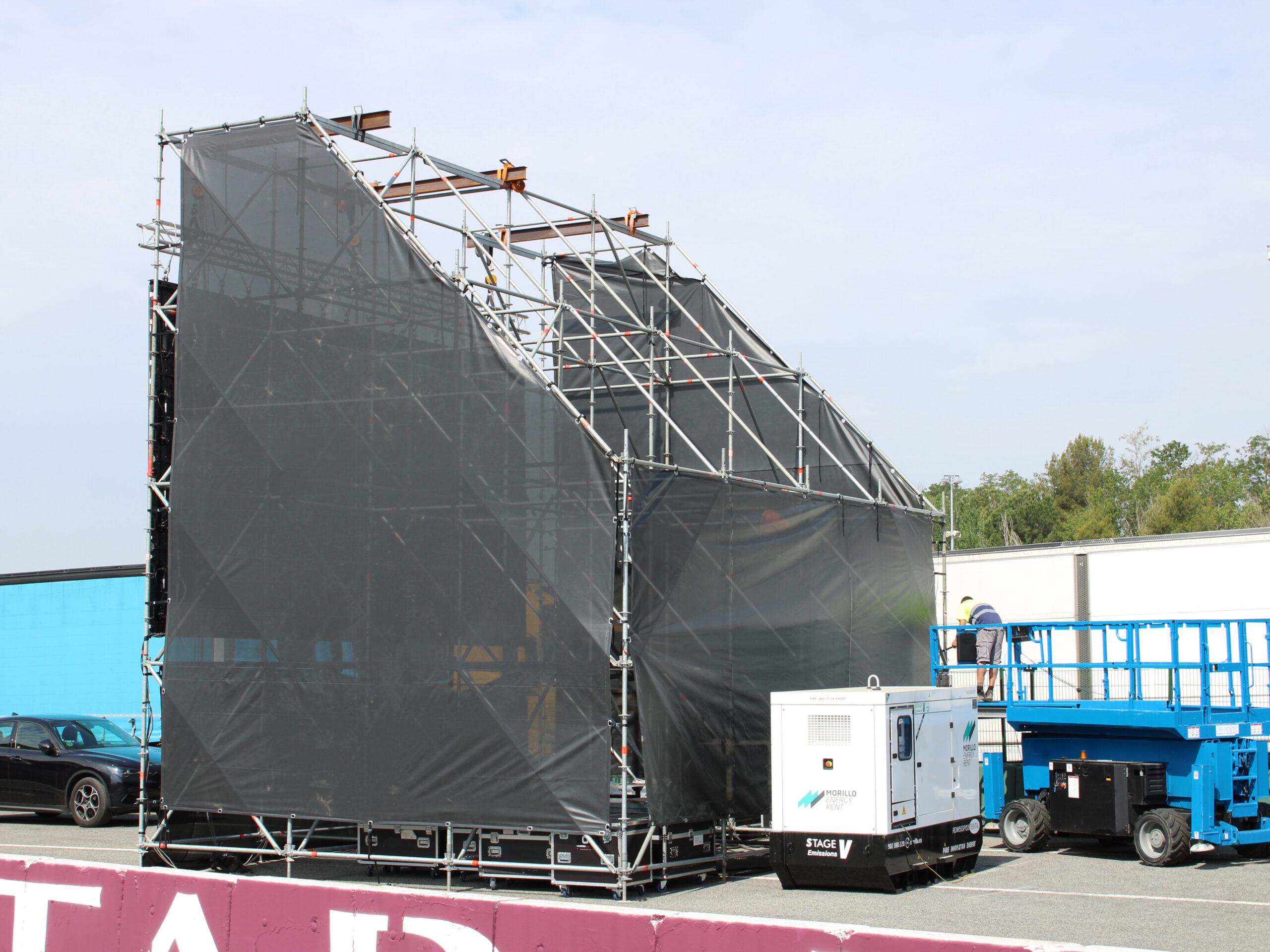 Grupo electrógeno Stage V