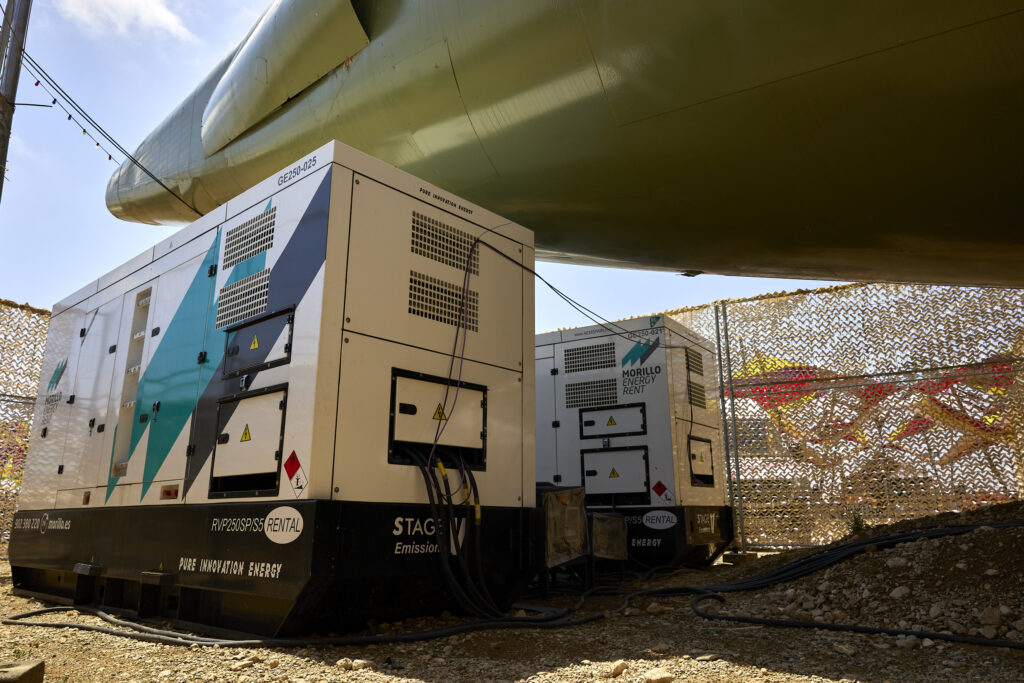 Generadores en paralelo